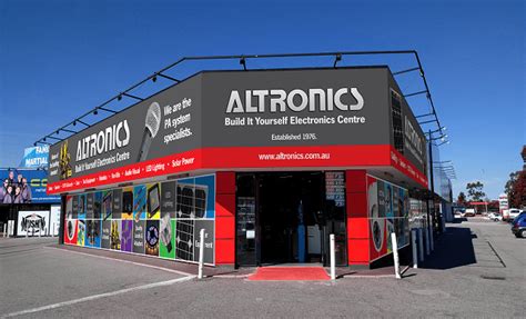 electronics store perth|Altronics .